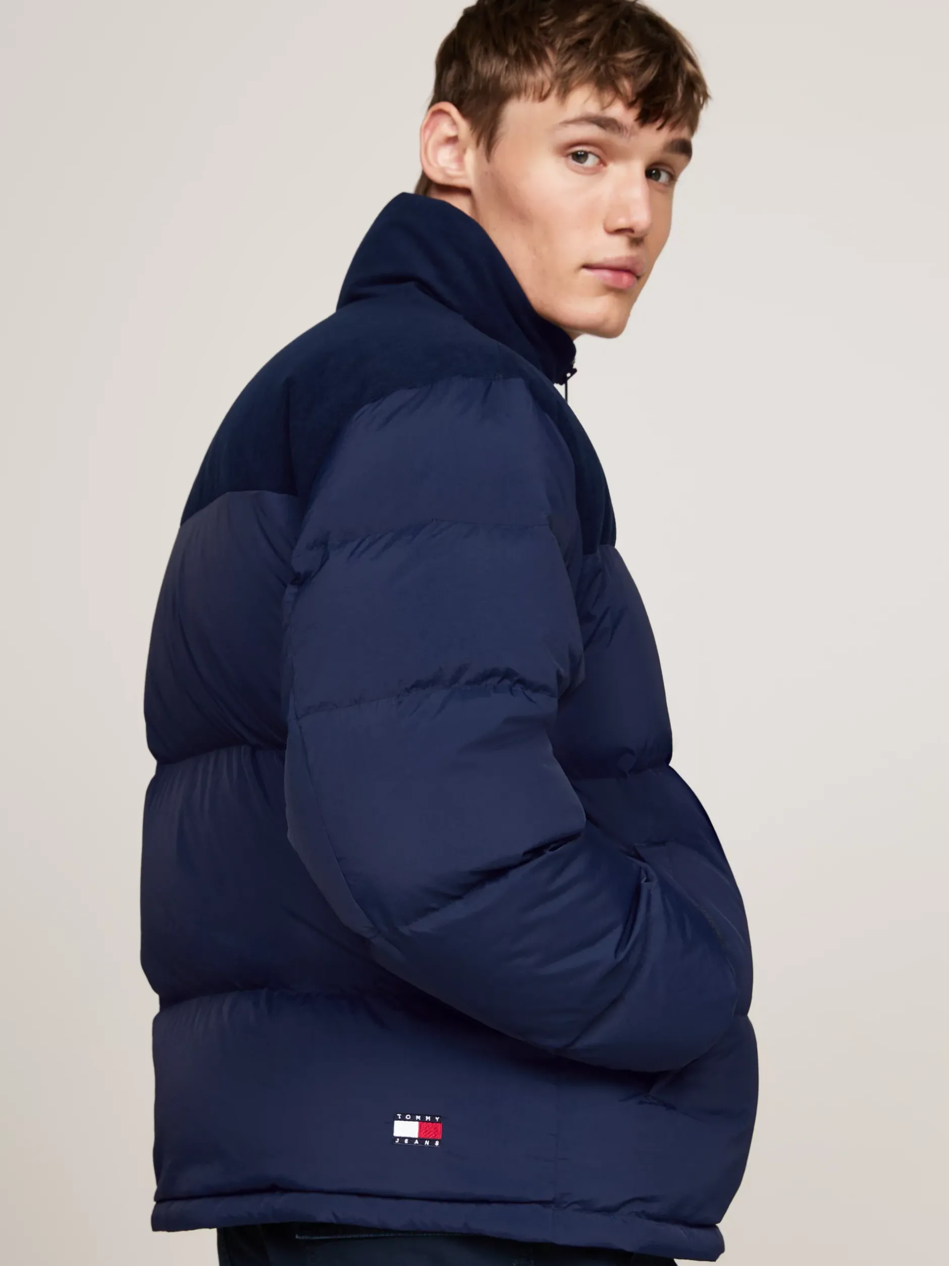Kurtki & Płaszcze*Tommy Hilfiger Kurtka Puchowa Alaska DARK NIGHT NAVY
