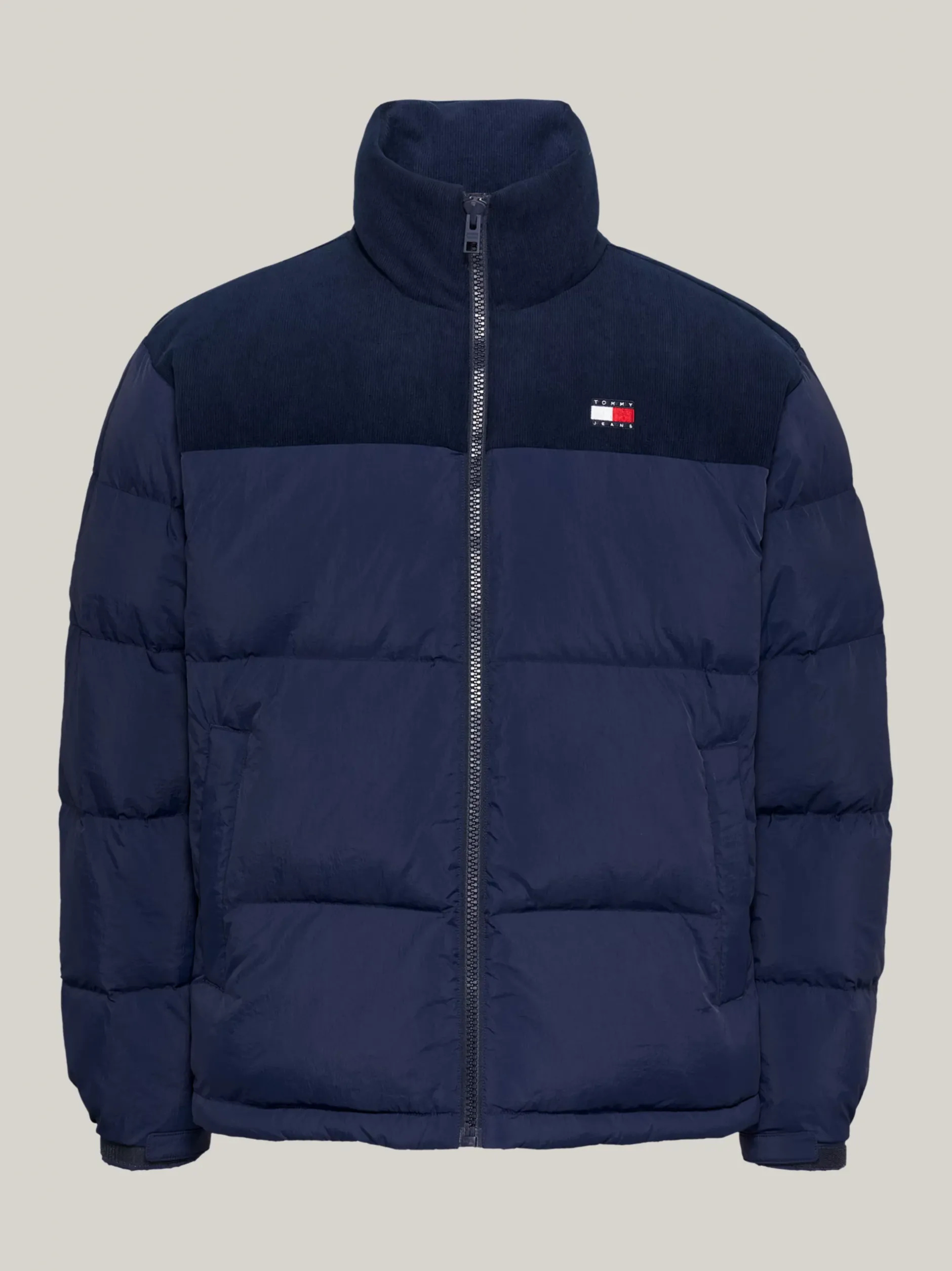 Kurtki & Płaszcze*Tommy Hilfiger Kurtka Puchowa Alaska DARK NIGHT NAVY