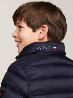 Kurtki I Płaszcze|Kurtki*Tommy Hilfiger Kurtka Puchowa Essential O Dopasowanym Kroju DESERT SKY