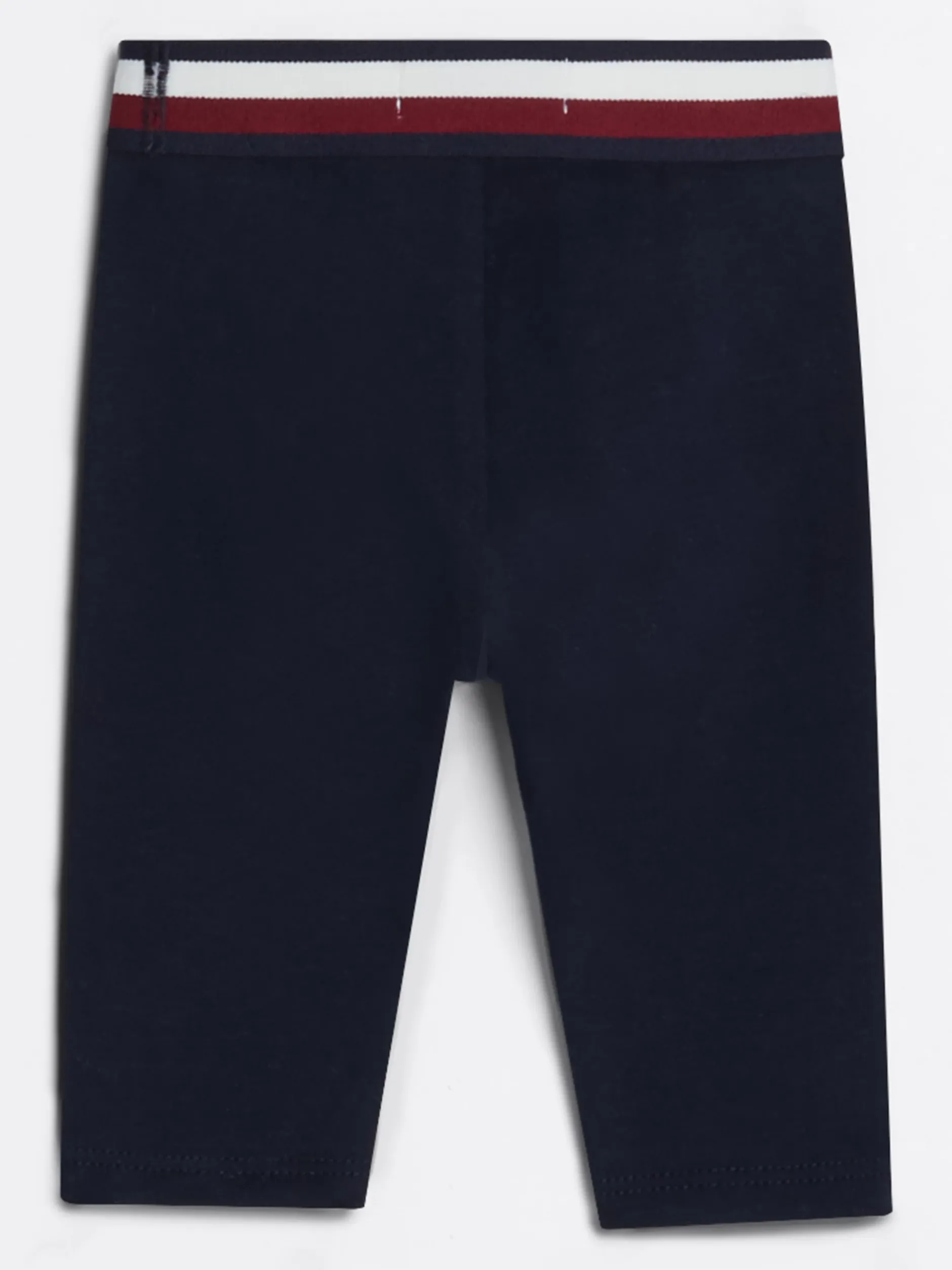 Dziewczynki|Chłopcy*Tommy Hilfiger Legginsy O Pełnej Długości Z Flagą Hilfiger DESERT SKY