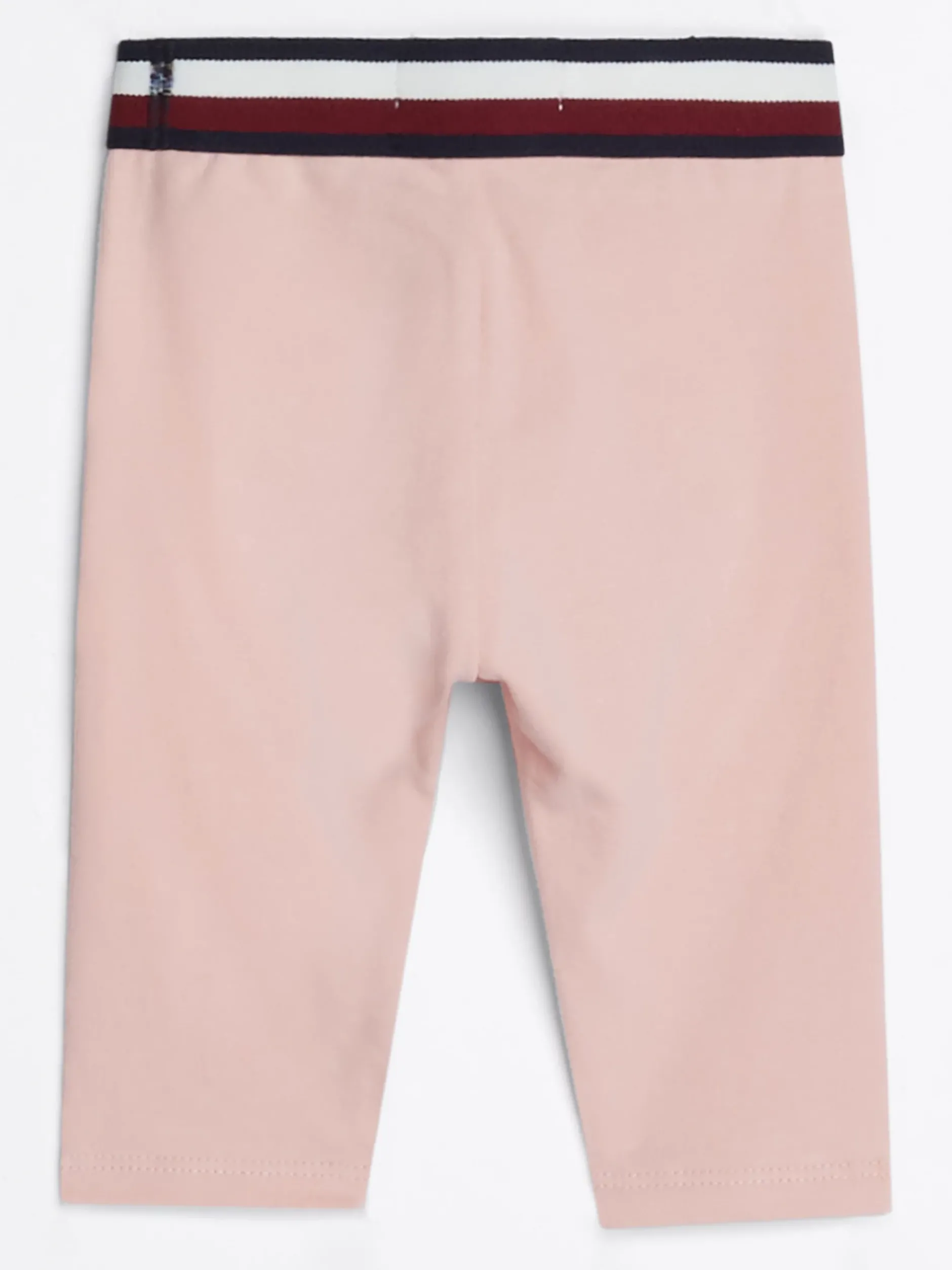 Dziewczynki|Chłopcy*Tommy Hilfiger Legginsy O Pełnej Długości Z Flagą Hilfiger SOFT ROSE