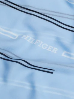 Szaliki|Szaliki*Tommy Hilfiger Lekki Szal Essential VESSEL BLUE