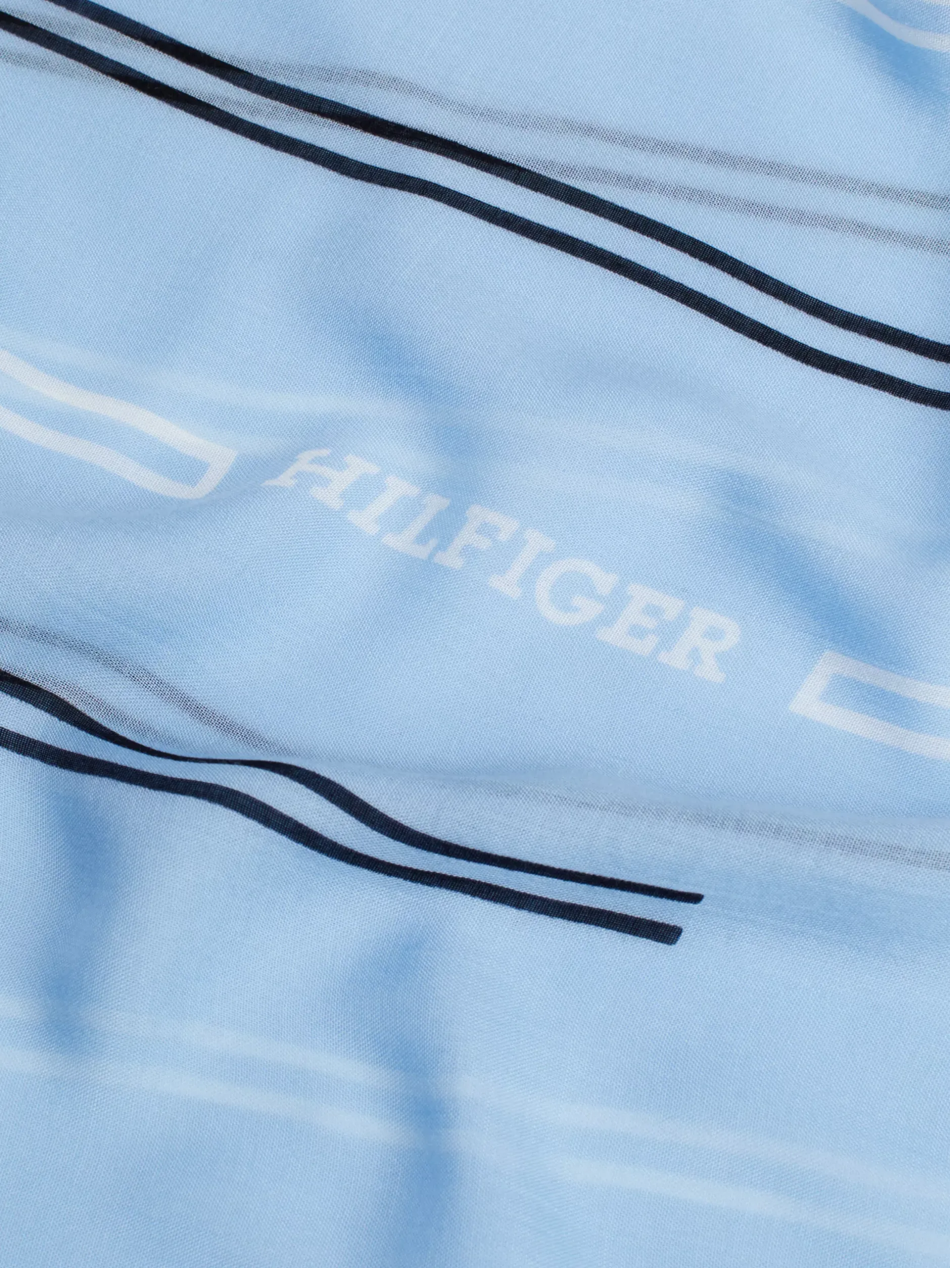 Szaliki|Szaliki*Tommy Hilfiger Lekki Szal Essential VESSEL BLUE