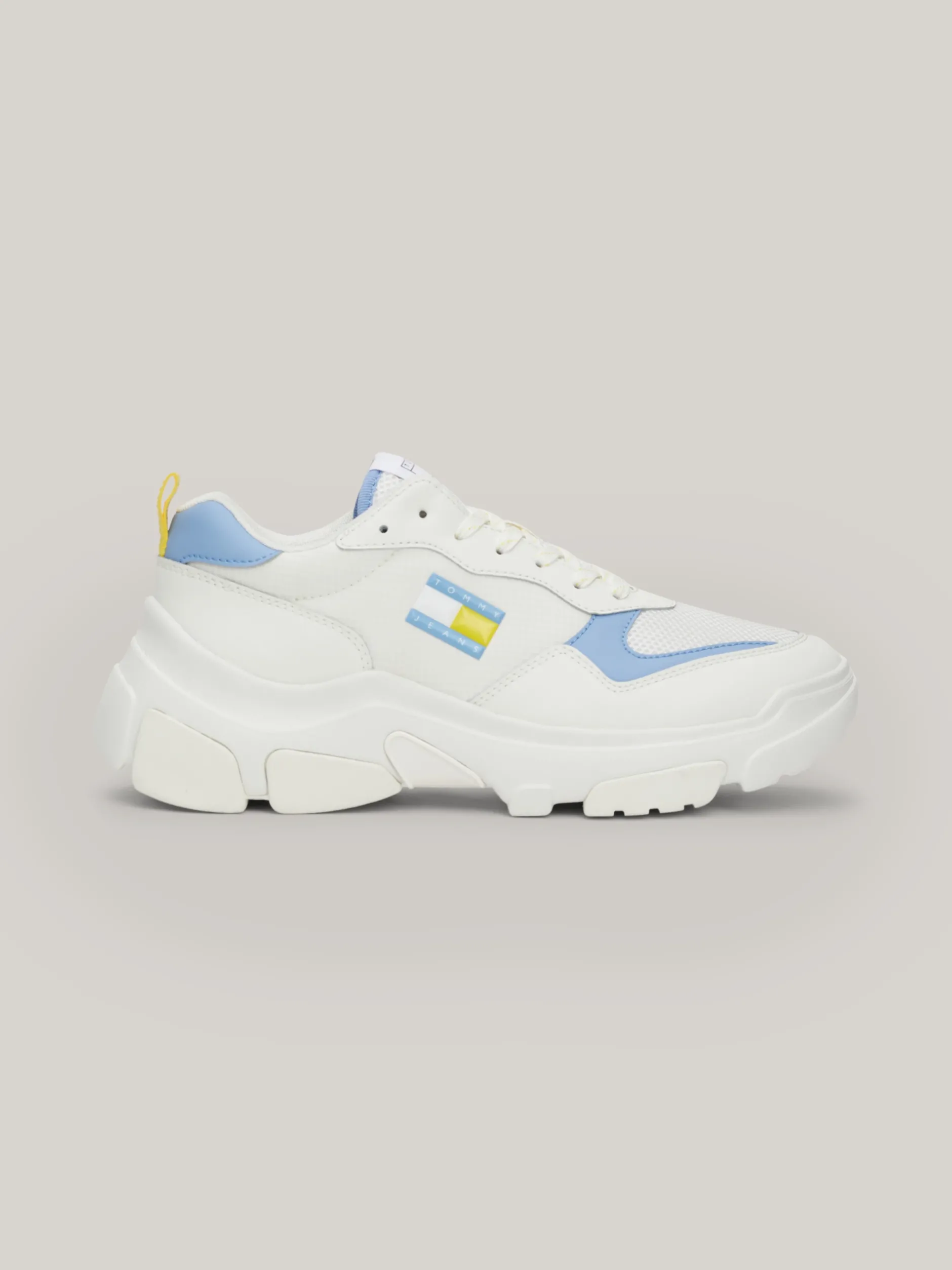Sneakersy*Tommy Hilfiger Lekkie Buty Sportowe Z Kontrastowymi Wstawkami WESTSIDE BLUE