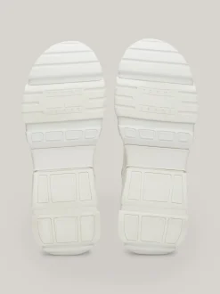 Sneakersy*Tommy Hilfiger Lekkie Buty Sportowe Z Kontrastowymi Wstawkami WESTSIDE BLUE