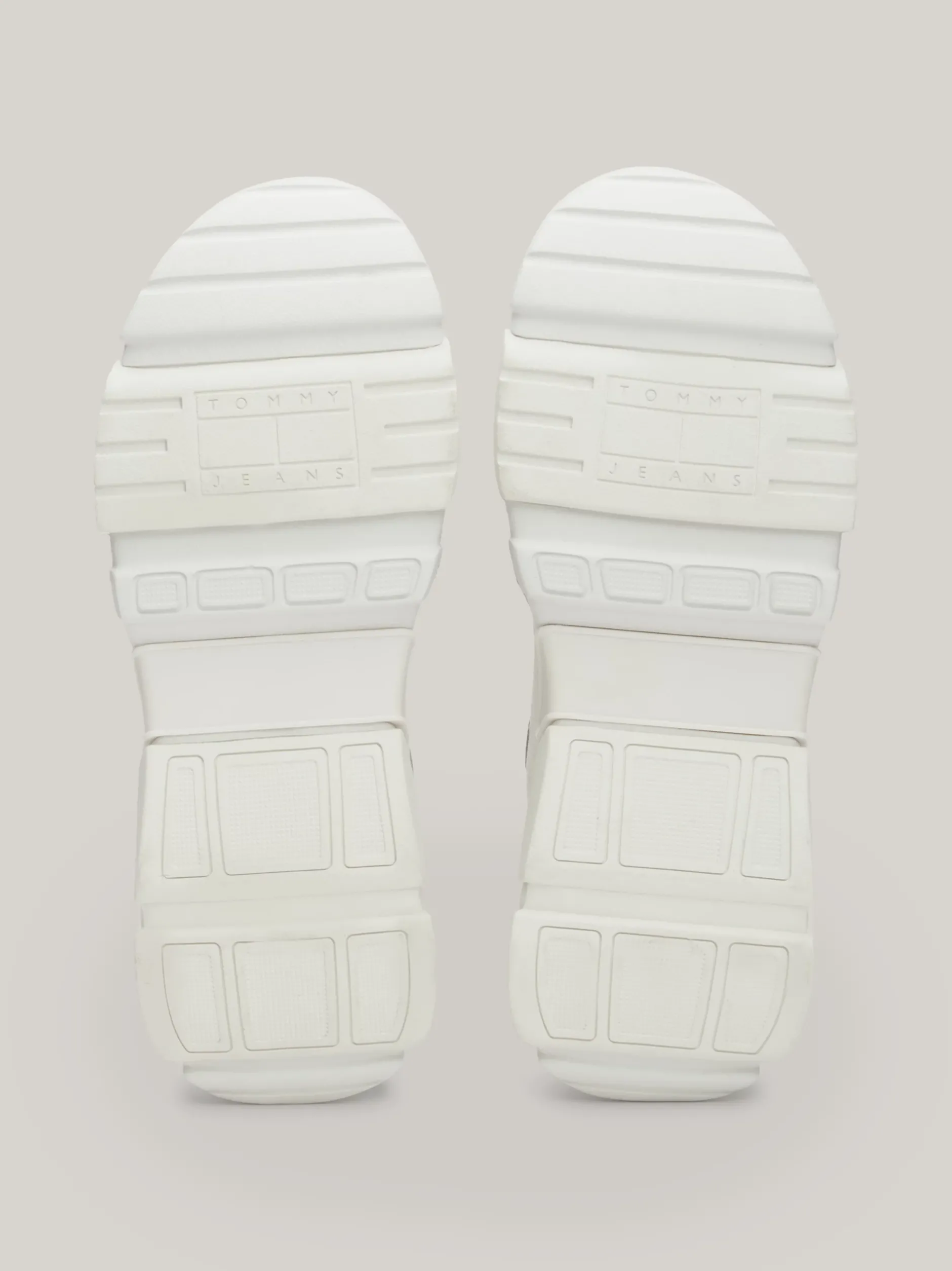 Sneakersy*Tommy Hilfiger Lekkie Buty Sportowe Z Kontrastowymi Wstawkami WESTSIDE BLUE
