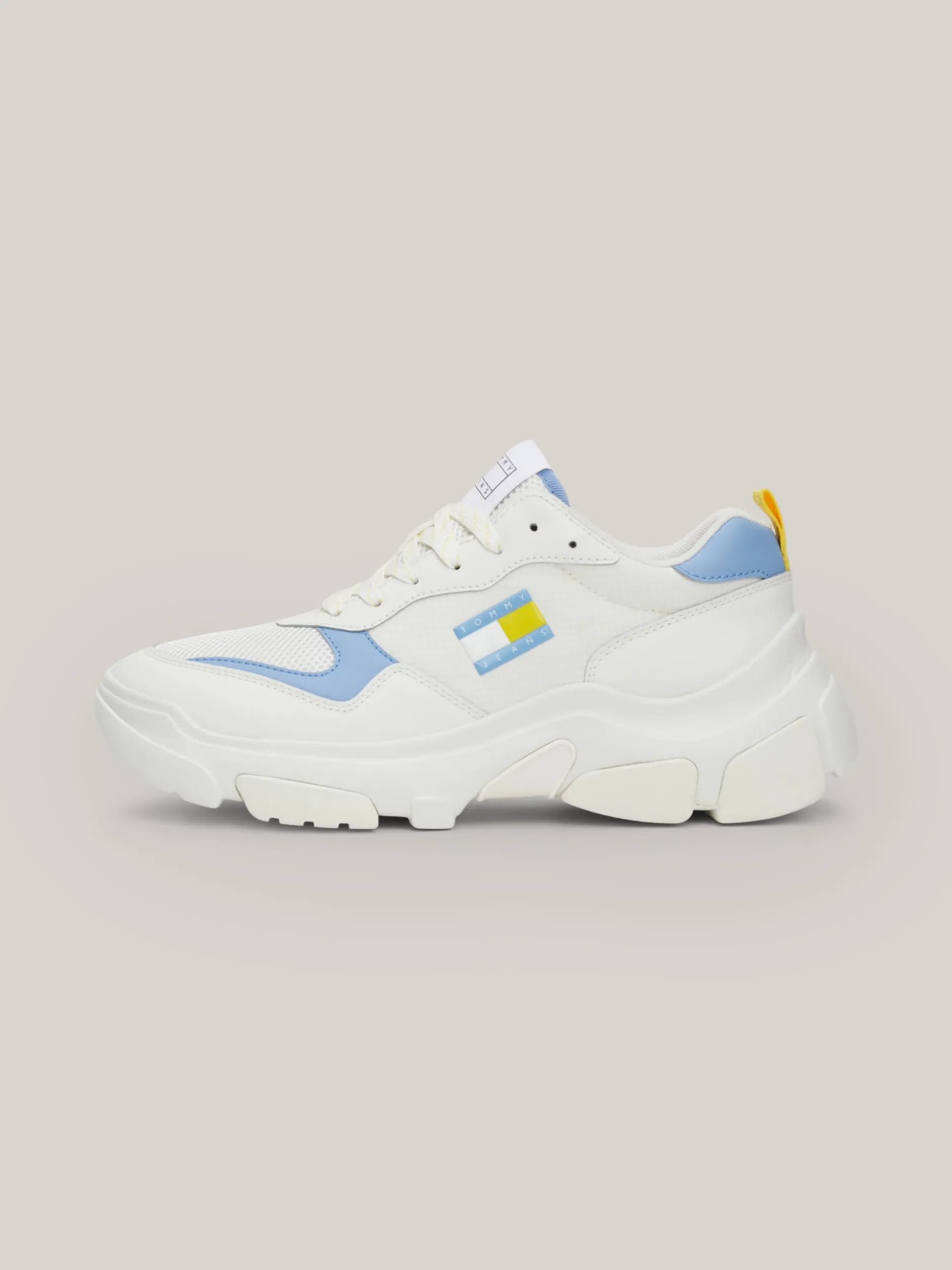 Sneakersy*Tommy Hilfiger Lekkie Buty Sportowe Z Kontrastowymi Wstawkami WESTSIDE BLUE