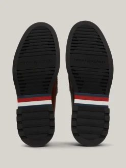 Mokasyny & Buty Żeglarskie|Buty Casual*Tommy Hilfiger Lekkie Mokasyny Ze Skóry WINTER COGNAC