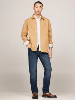 Mokasyny & Buty Żeglarskie|Buty Casual*Tommy Hilfiger Lekkie Mokasyny Ze Skóry WINTER COGNAC