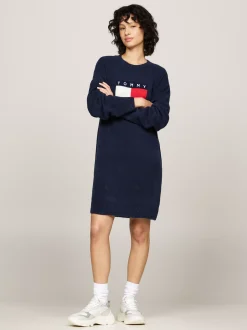 Sneakersy*Tommy Hilfiger Lekkie Skórzane Buty Na Grubej Podeszwie STRATUS GREY