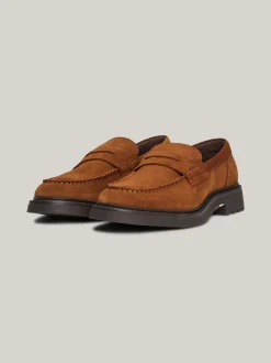 Mokasyny & Buty Żeglarskie|Buty Casual*Tommy Hilfiger Lekkie Zamszowe Mokasyny COCONUT GROVE