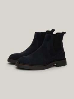 Sztyblety|Buty*Tommy Hilfiger Lekkie Zamszowe Sztyblety DESERT SKY