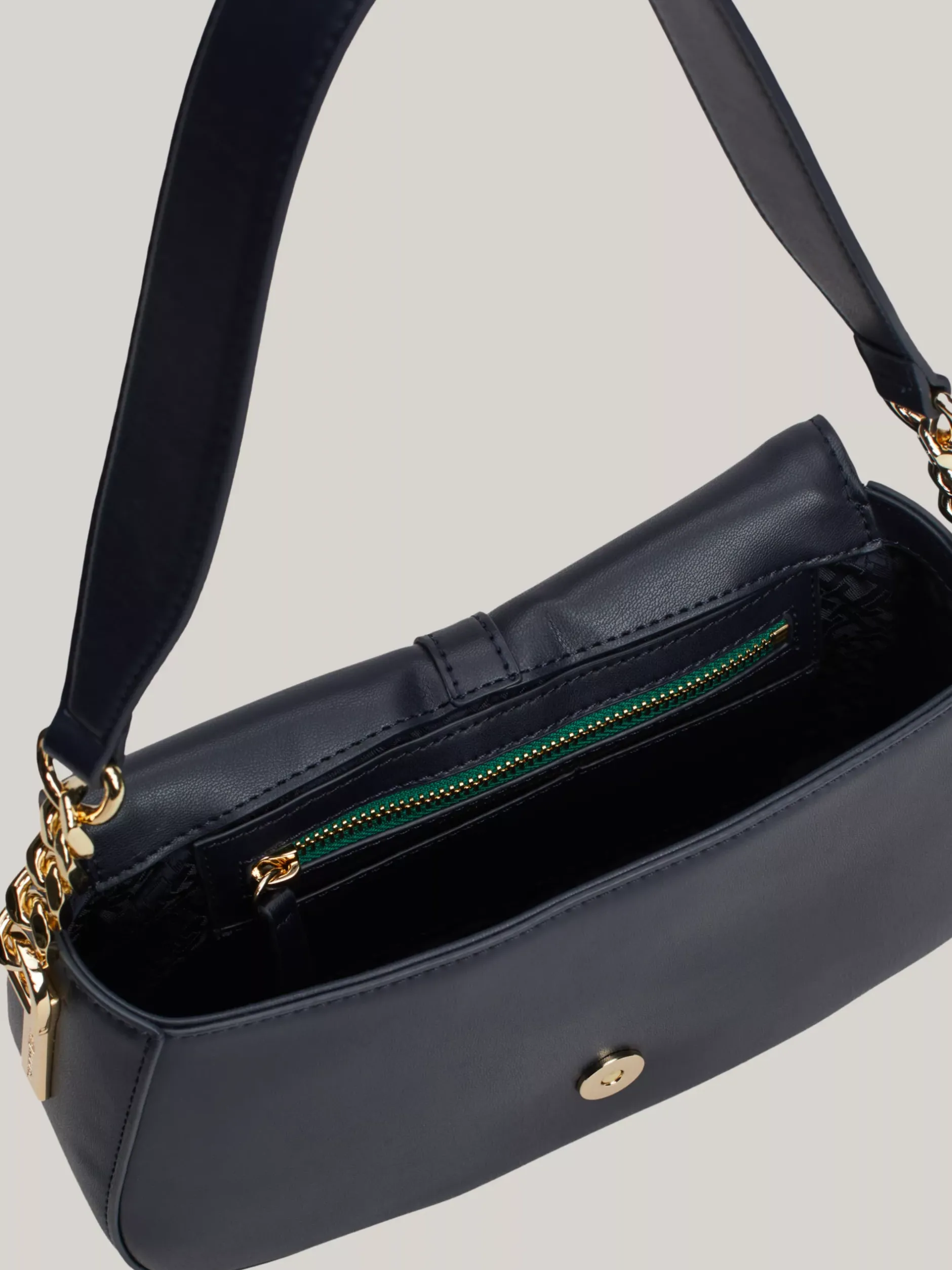 Torby Na Ramię*Tommy Hilfiger Listonoszka Heritage SPACE BLUE