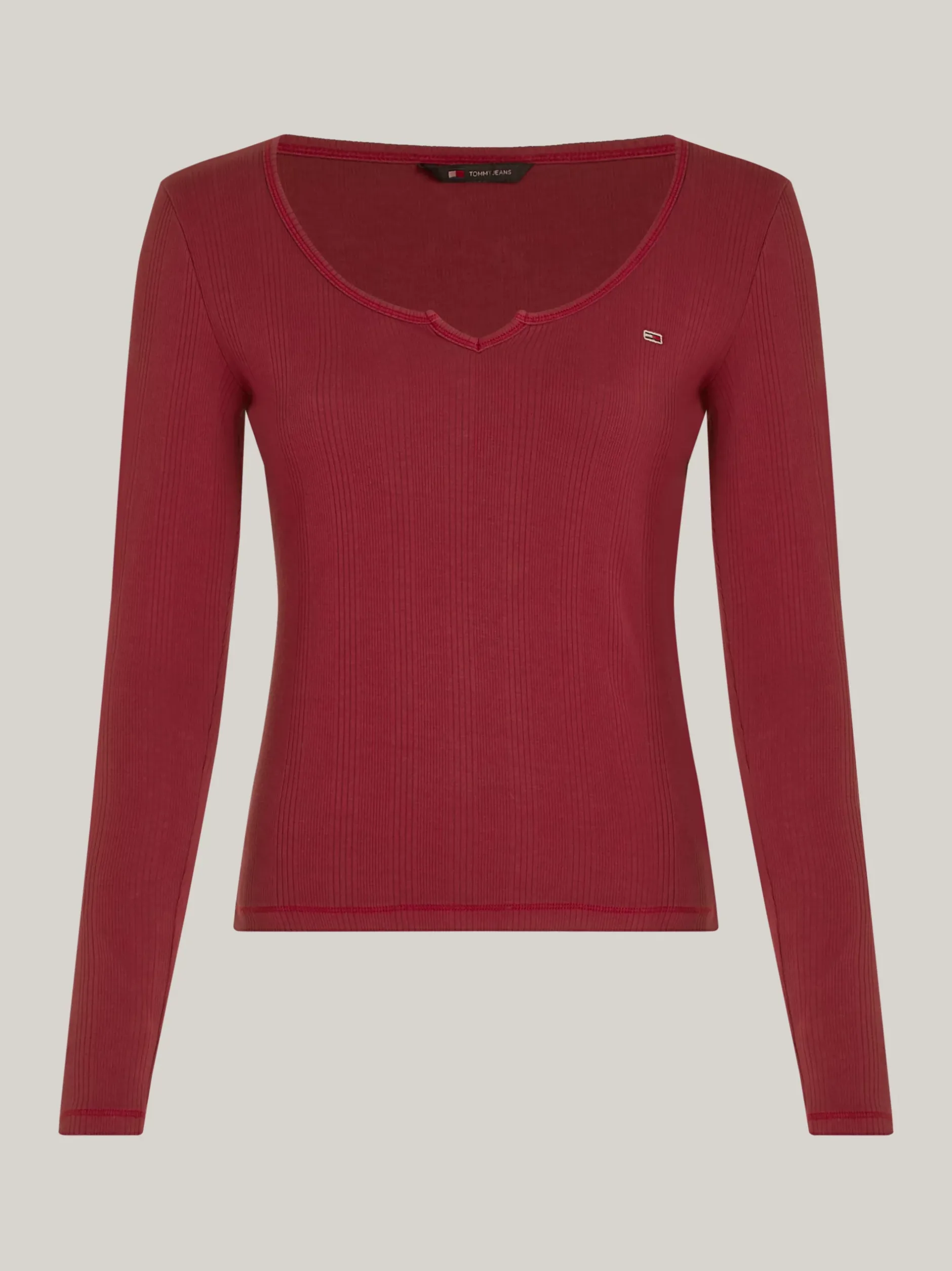 T-Shirty*Tommy Hilfiger Longsleeve O Wąskim Kroju RED CARPET