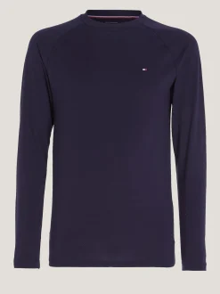 Stroje Domowe*Tommy Hilfiger Longsleeve Termoaktywny DESERT SKY
