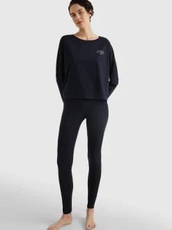 Stroje Domowe*Tommy Hilfiger Longsleeve TH Original DESERT SKY