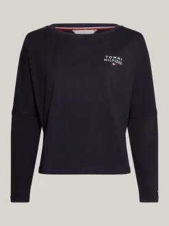 Stroje Domowe*Tommy Hilfiger Longsleeve TH Original DESERT SKY