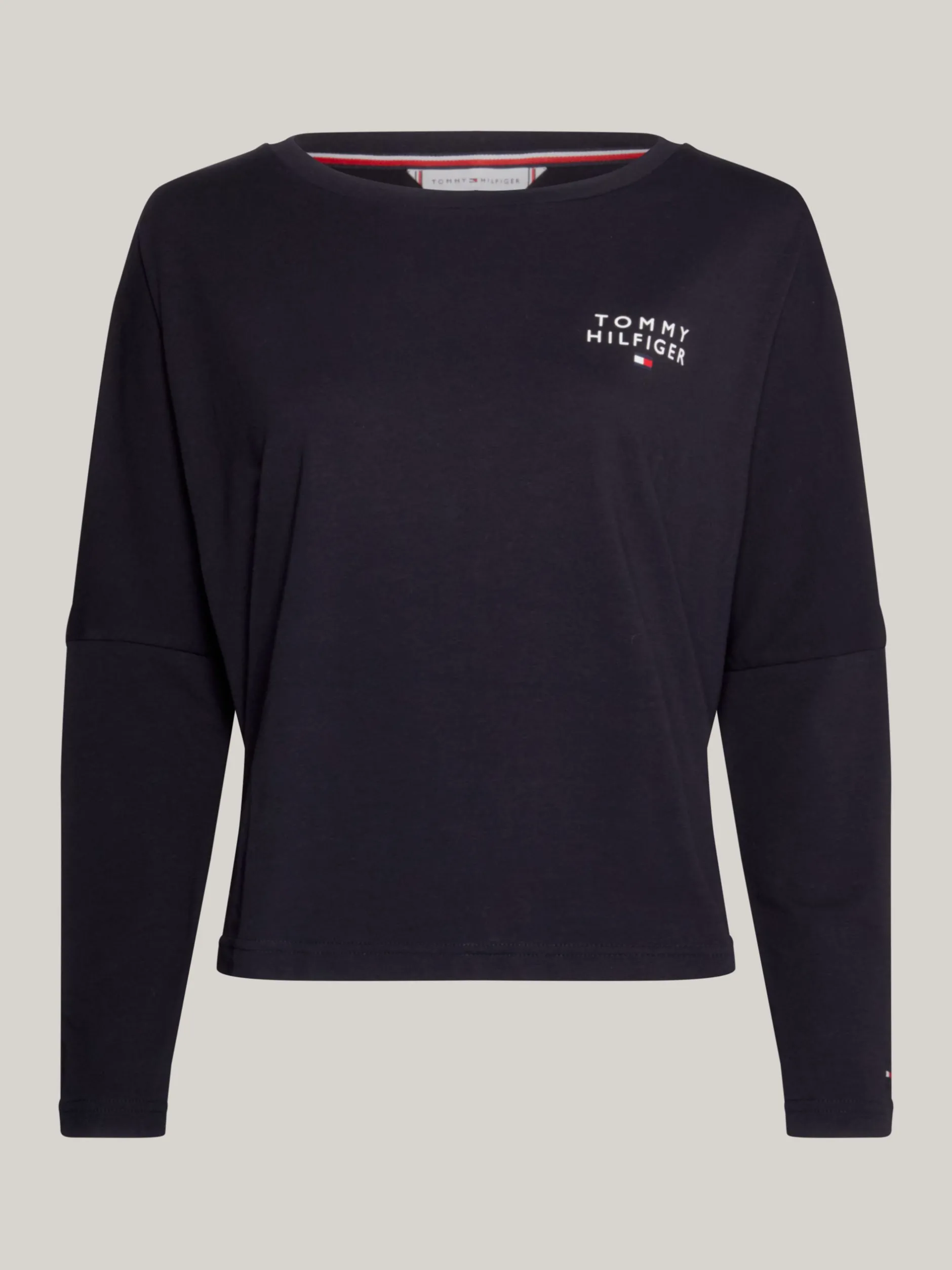 Stroje Domowe*Tommy Hilfiger Longsleeve TH Original DESERT SKY