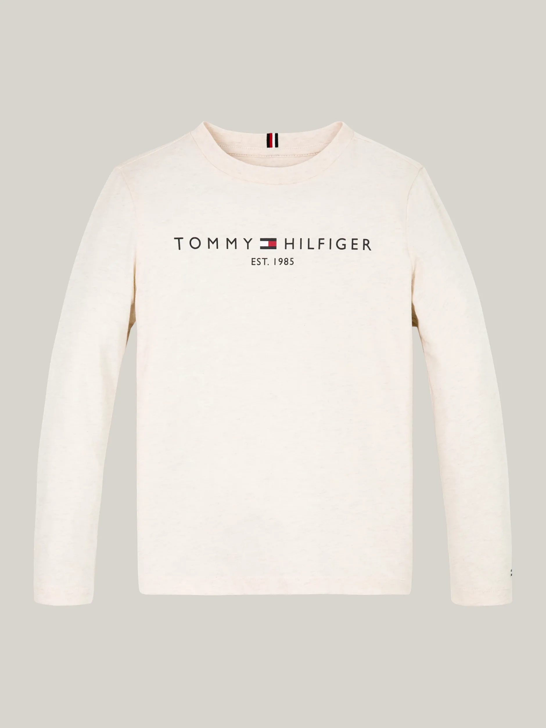Topy I T-Shirty|T-Shirty I Koszulki Polo*Tommy Hilfiger Longsleeve Z Logo CALICO HEATHER