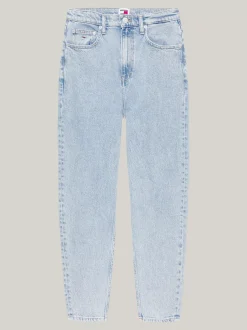 Jeansy*Tommy Hilfiger Luźne Jeansy Daisy Z Niskim Stanem DENIM LIGHT