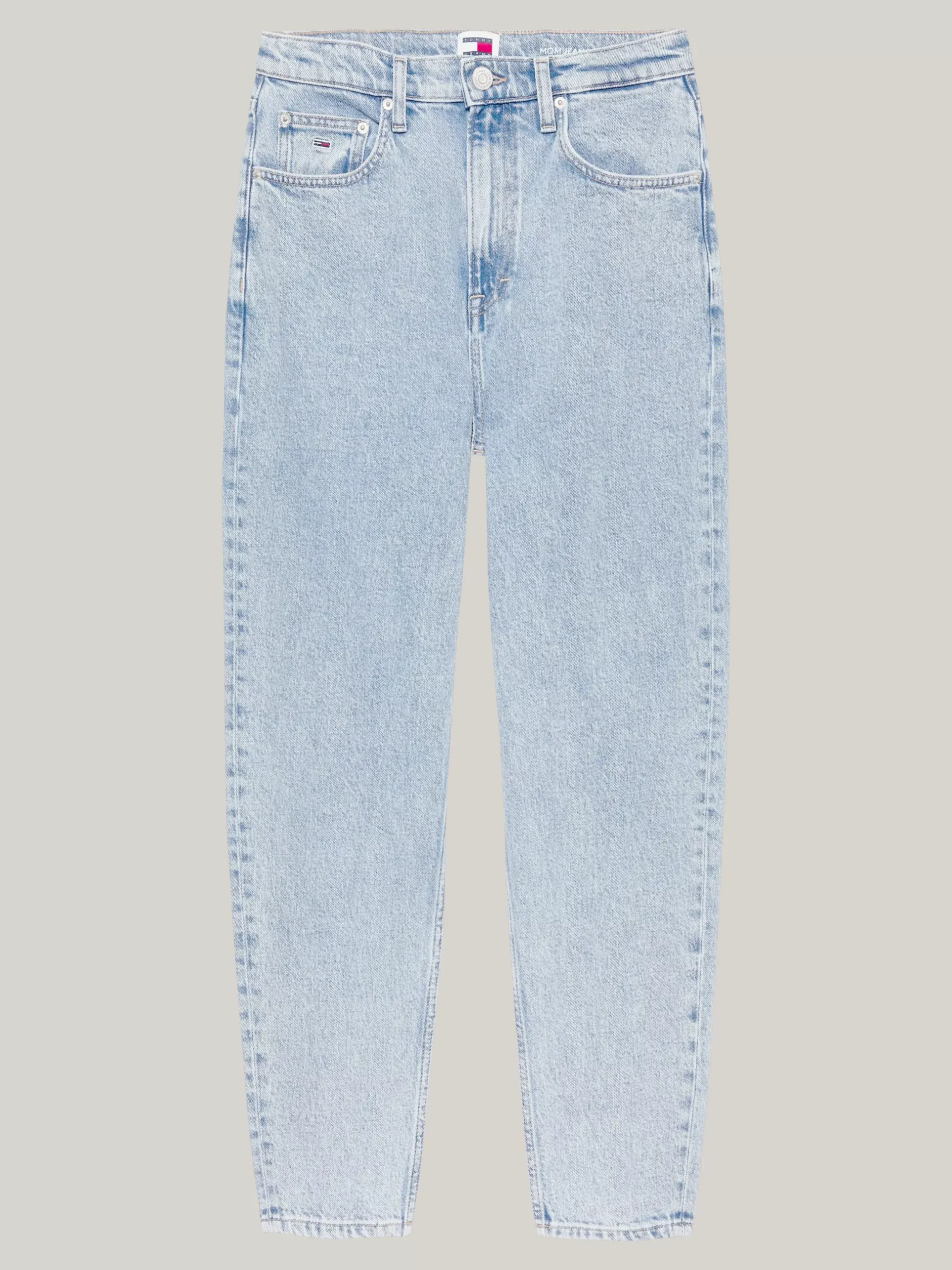 Jeansy*Tommy Hilfiger Luźne Jeansy Daisy Z Niskim Stanem DENIM LIGHT