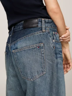 Jeansy*Tommy Hilfiger Luźne Jeansy Z Prostą Nogawką I średnim Stanem KOA