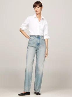 Jeansy*Tommy Hilfiger Luźne Jeansy Z Prostą Nogawką I Wysokim Stanem JOY