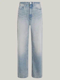 Jeansy*Tommy Hilfiger Luźne Jeansy Z Prostą Nogawką I Wysokim Stanem JOY