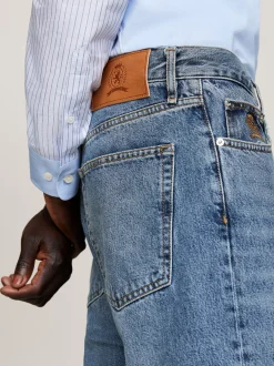 Jeansy*Tommy Hilfiger Luźne Jeansy Z Prostymi Nogawkami WASHED INDIGO
