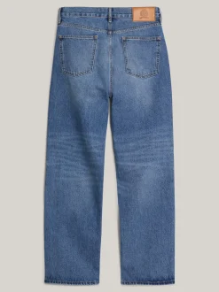 Jeansy*Tommy Hilfiger Luźne Jeansy Z Prostymi Nogawkami WASHED INDIGO