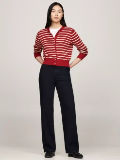 Jeansy*Tommy Hilfiger Luźne Jeansy Z Rozszerzaną Nogawką DEB