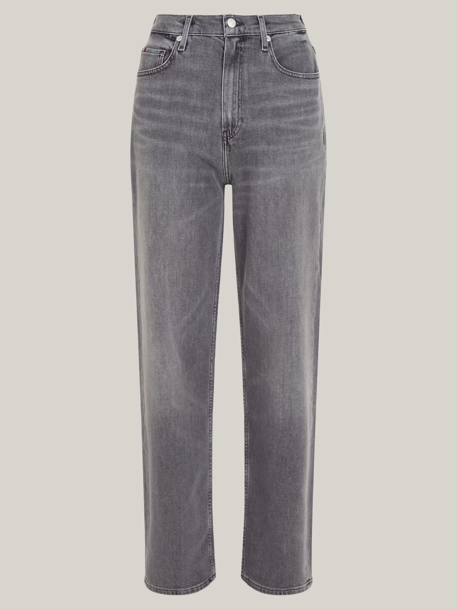 Jeansy*Tommy Hilfiger Luźne Jeansy Z Wysokim Stanem GER