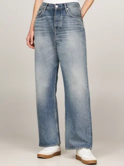 Jeansy*Tommy Hilfiger Luźne Jeansy Ze średnim Stanem MEG