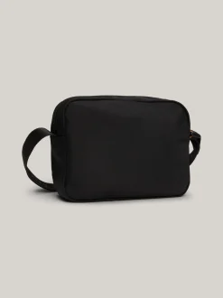 Torebki Na Pasku*Tommy Hilfiger Mała Torba Essential Z Logo BLACK