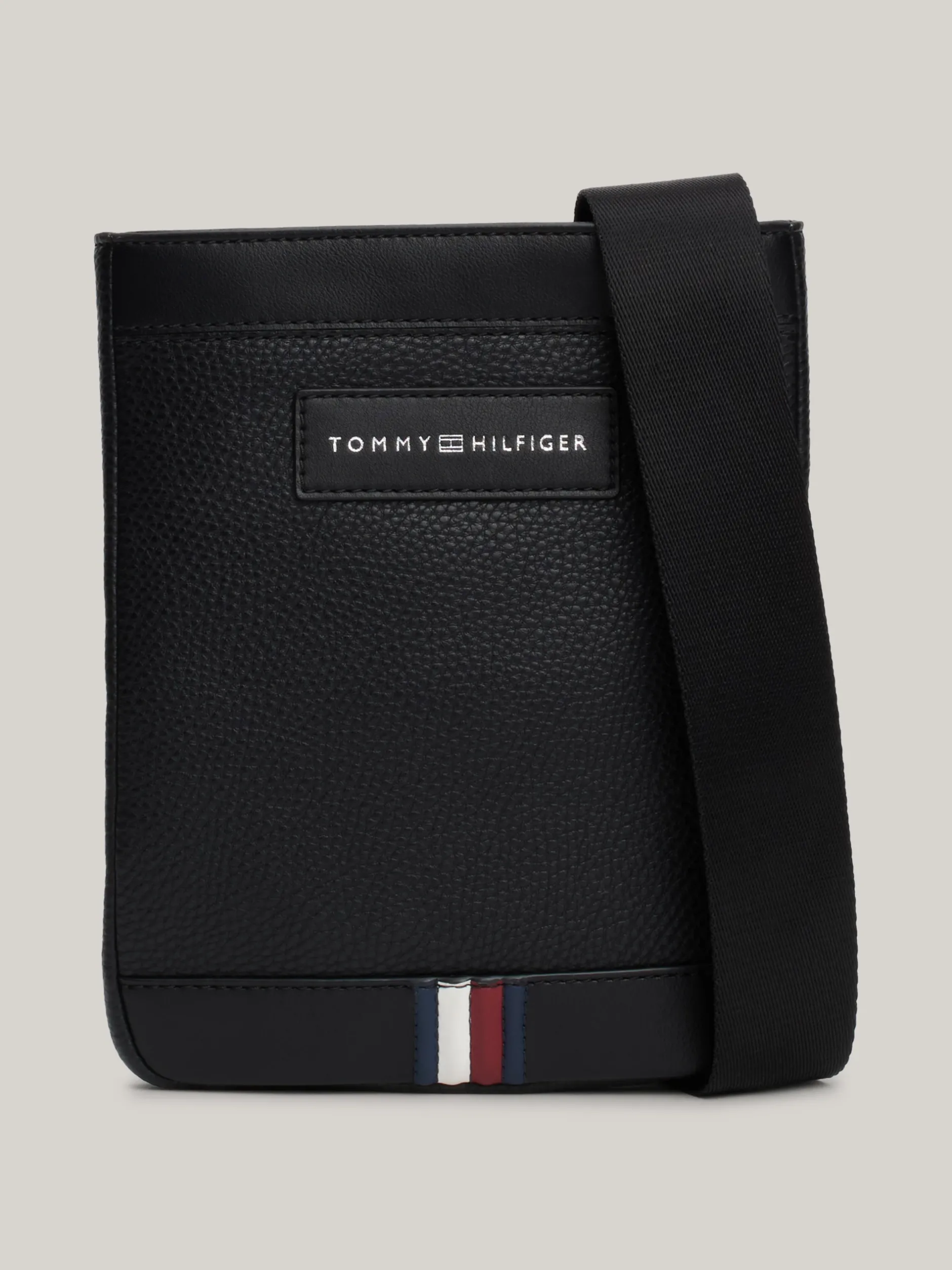 Torebki Na Pasku*Tommy Hilfiger Mała Torba Na Ramię TH Business BLACK