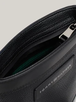 Torebki Na Pasku*Tommy Hilfiger Mała Torba Na Ramię TH Business BLACK
