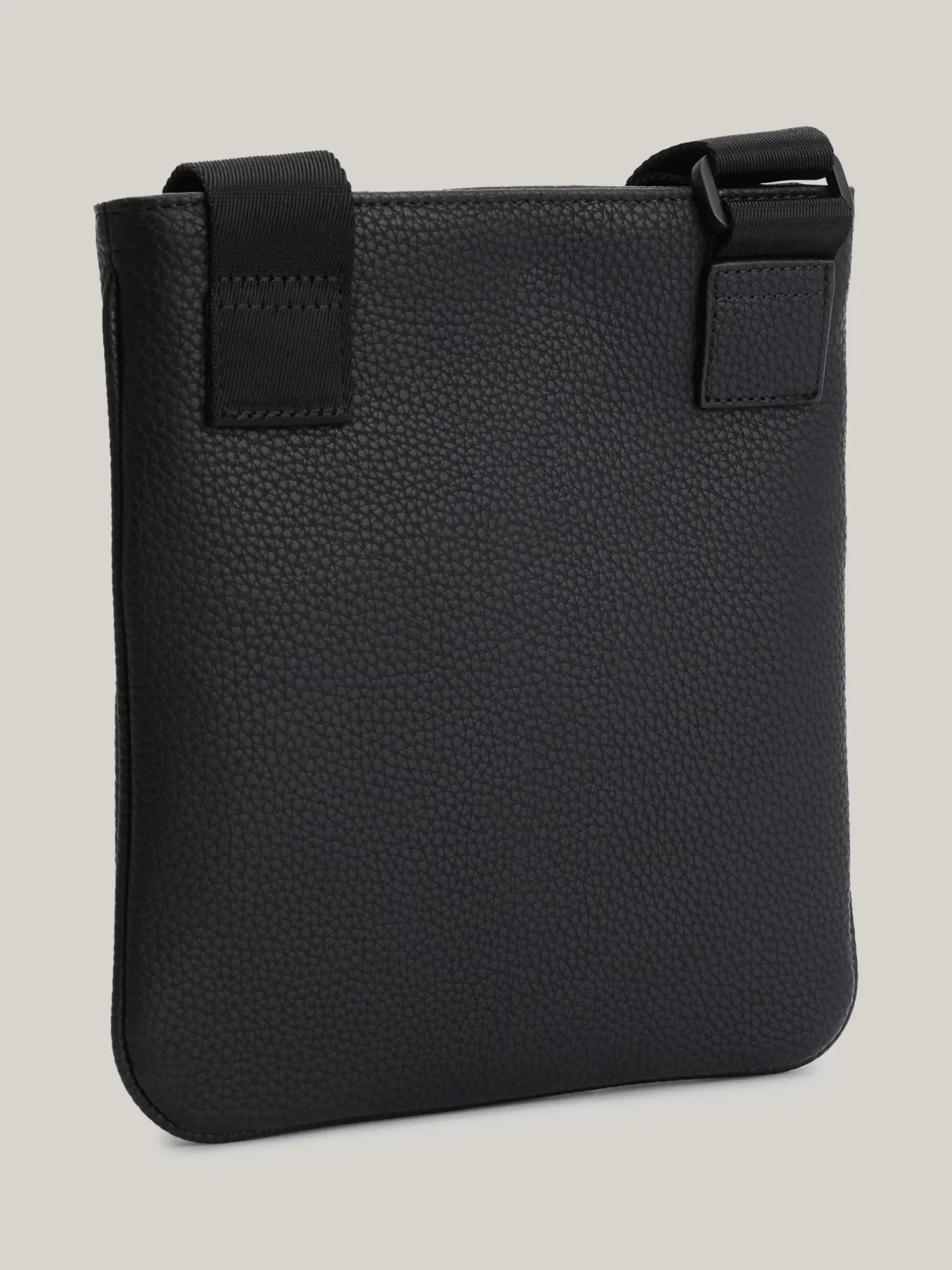 Torebki Na Pasku*Tommy Hilfiger Mała Torba Na Ramię Z Kolekcji Essential BLACK