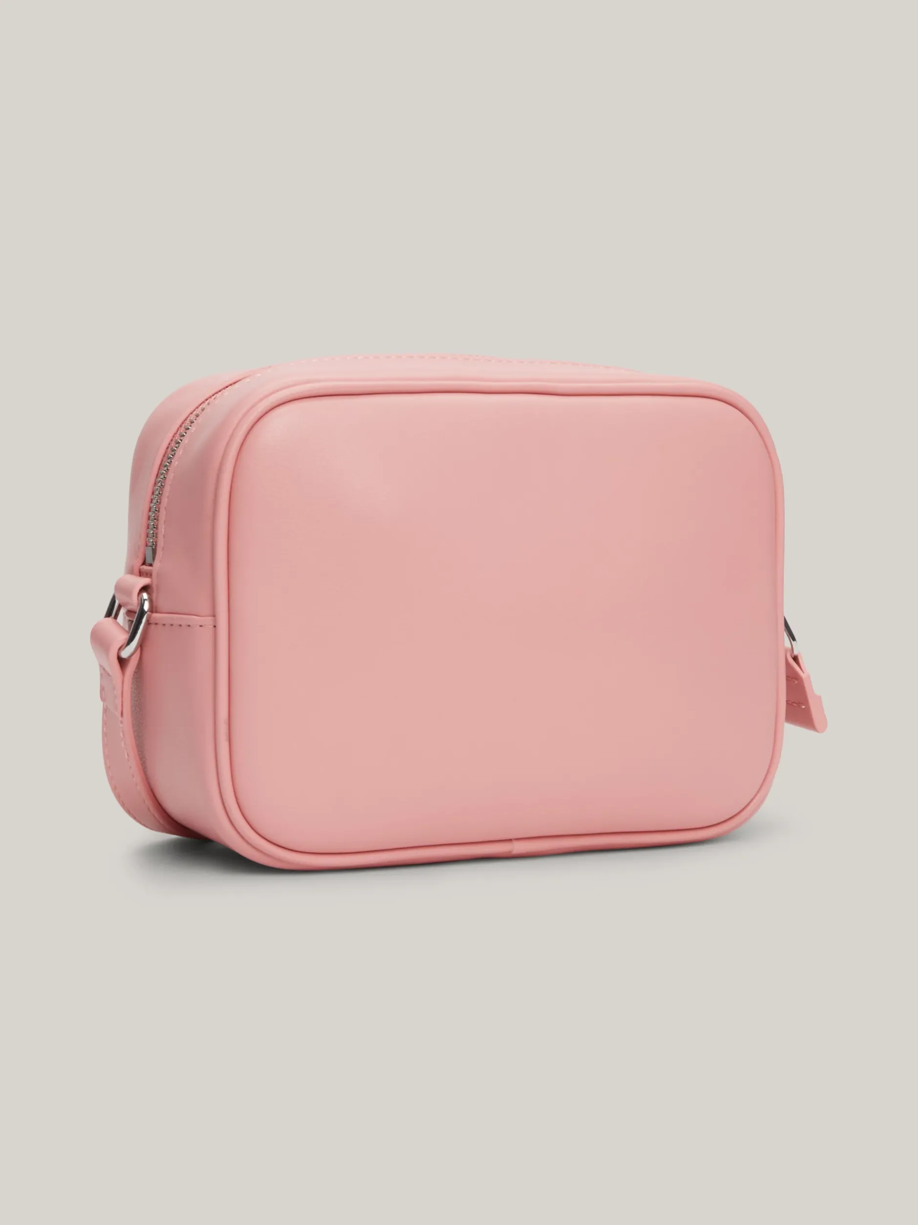 Torebki Na Pasku*Tommy Hilfiger Mała Torebka Essential Z Wytłoczonym Logo CHALKY PINK