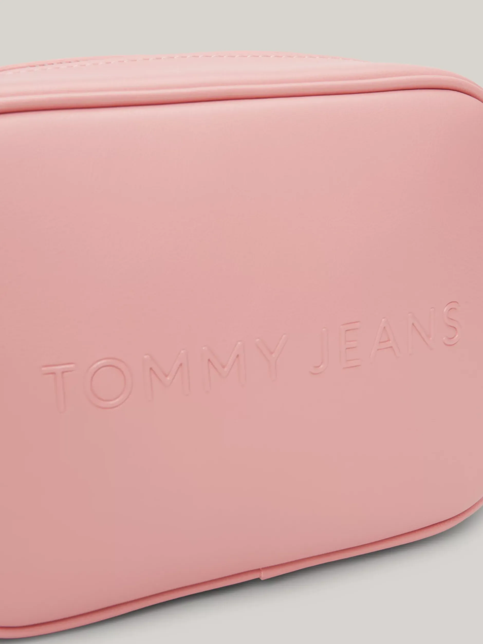 Torebki Na Pasku*Tommy Hilfiger Mała Torebka Essential Z Wytłoczonym Logo CHALKY PINK