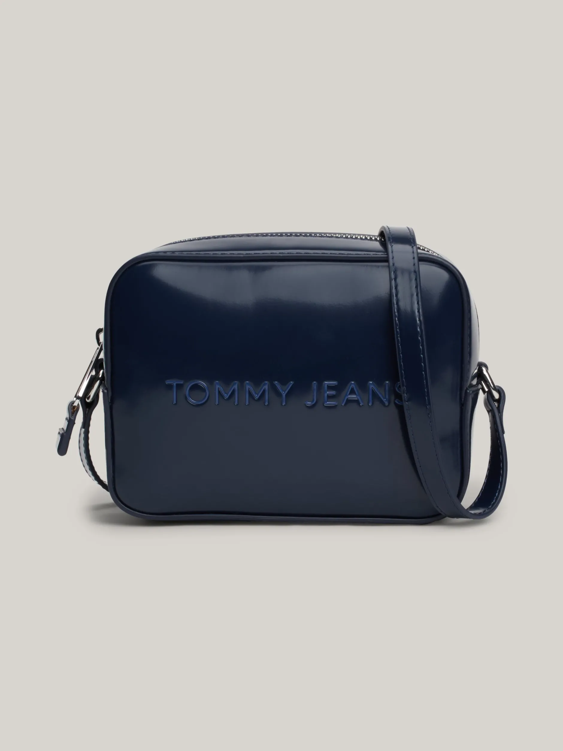 Torebki Na Pasku*Tommy Hilfiger Mała Torebka Z Logo Essential DARK NIGHT NAVY
