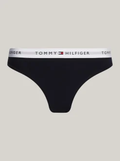 Figi|Bielizna*Tommy Hilfiger Majtki Icon Z Powtarzanym Logo DESERT SKY