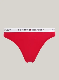 Figi|Bielizna*Tommy Hilfiger Majtki Icon Z Powtarzanym Logo PRIMARY RED