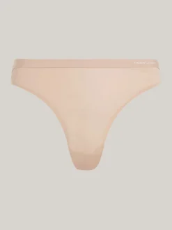Figi|Bielizna*Tommy Hilfiger Majtki Z Koronką I Logo MISTY BLUSH