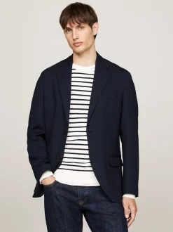 Marynarki*Tommy Hilfiger Marynarka Smart Casual O Regularnym Kroju DESERT SKY