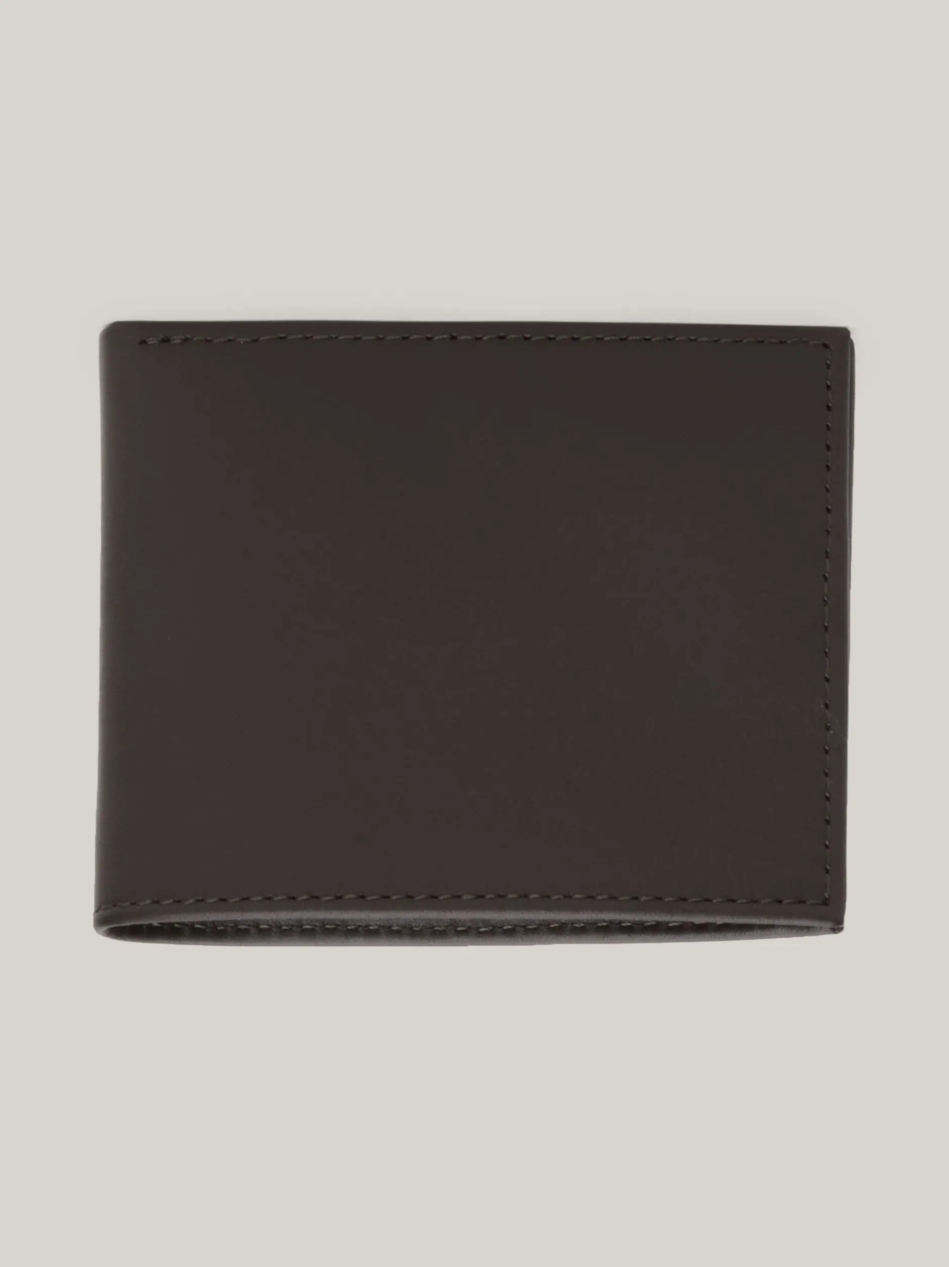 Portfele & Breloczki Do Kluczy*Tommy Hilfiger Mały Portfel Z Ozdobnym Wytłoczeniem BROWN
