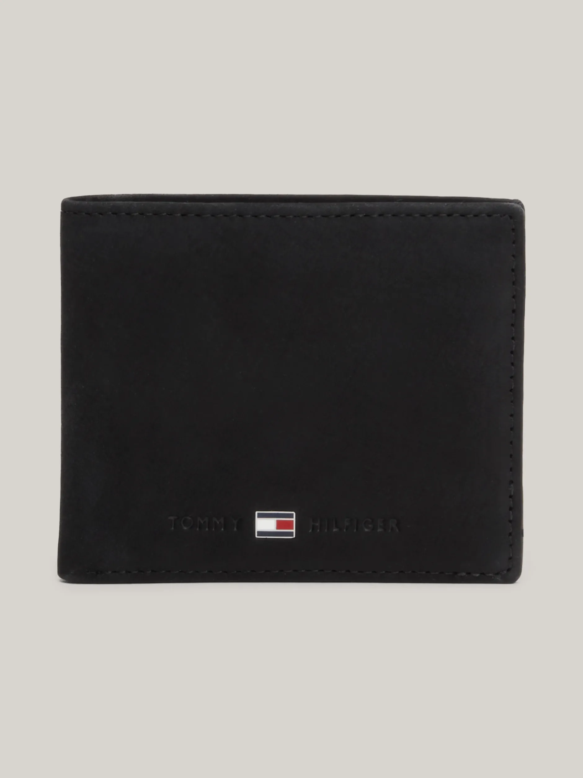 Portfele & Breloczki Do Kluczy*Tommy Hilfiger Mały Składany Portfel BLACK