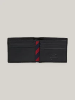 Portfele & Breloczki Do Kluczy*Tommy Hilfiger Mały Składany Portfel BLACK