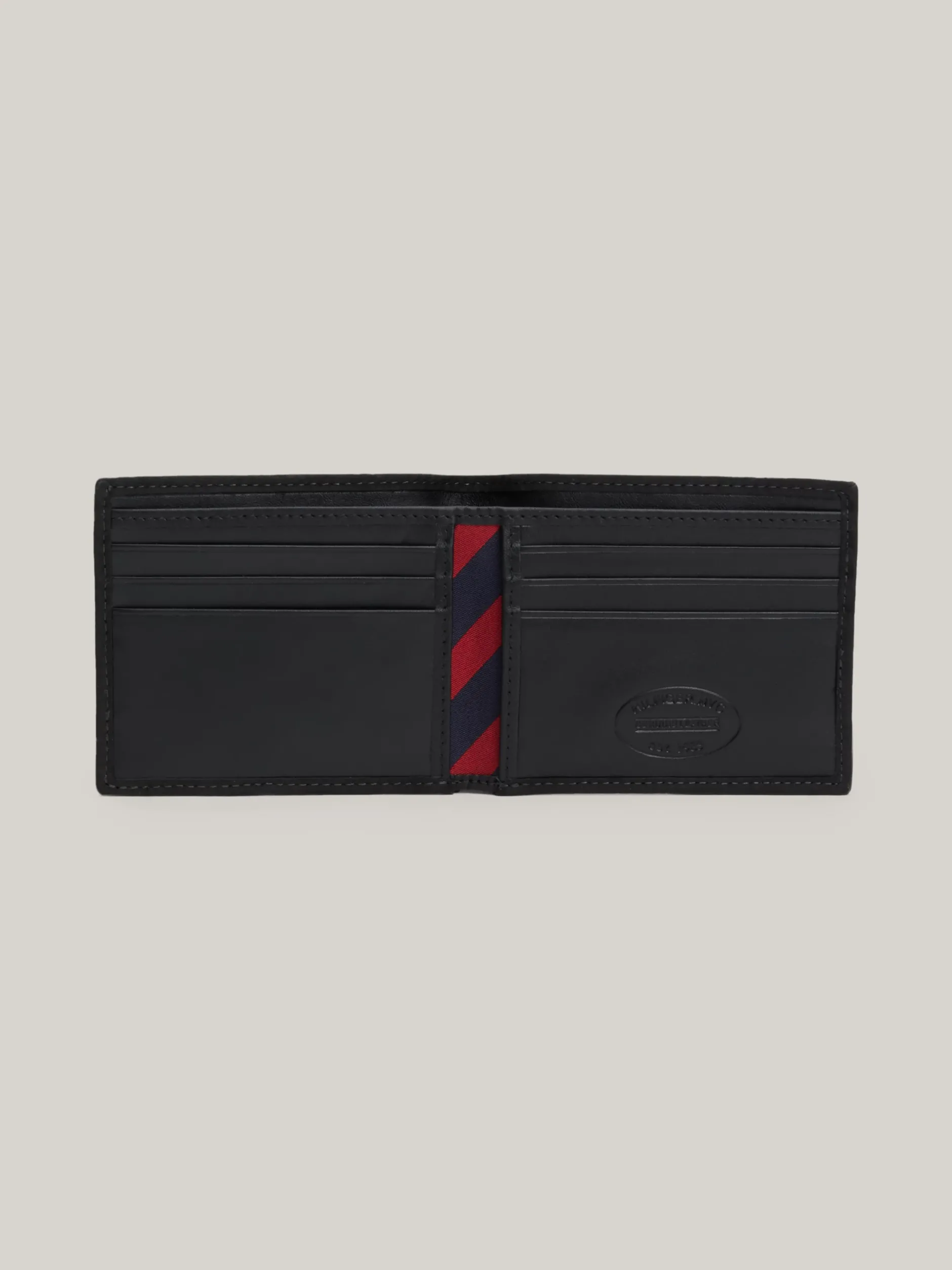Portfele & Breloczki Do Kluczy*Tommy Hilfiger Mały Składany Portfel BLACK