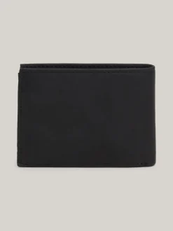 Portfele & Breloczki Do Kluczy*Tommy Hilfiger Mały Skórzany Portfel BLACK