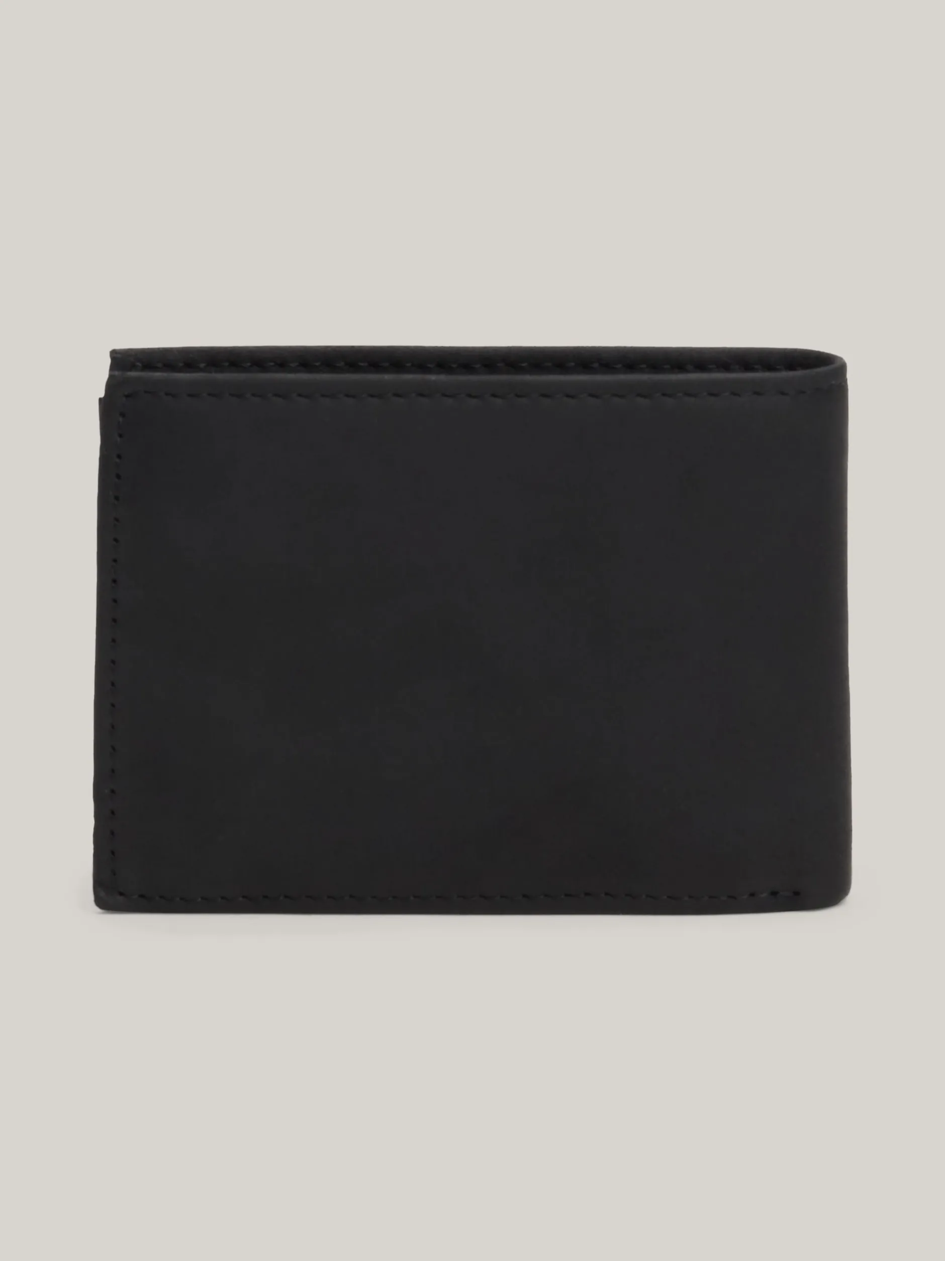 Portfele & Breloczki Do Kluczy*Tommy Hilfiger Mały Skórzany Portfel BLACK